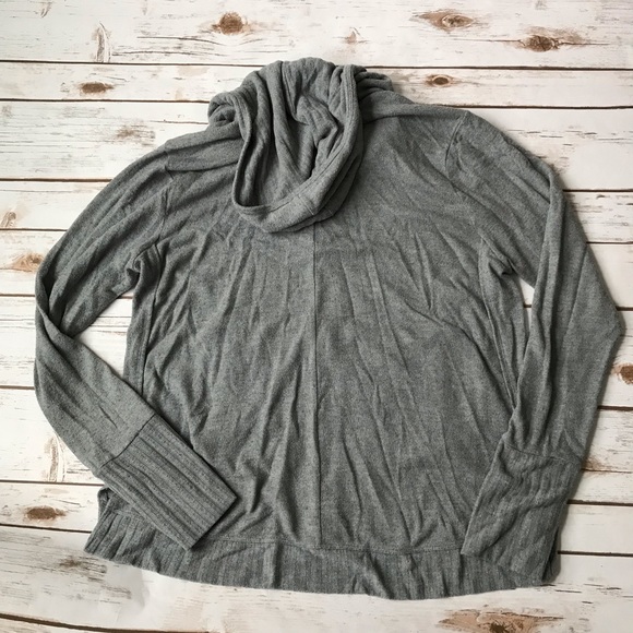 💚STEM Ribbed Trim Hoodie - Picture 6 of 7